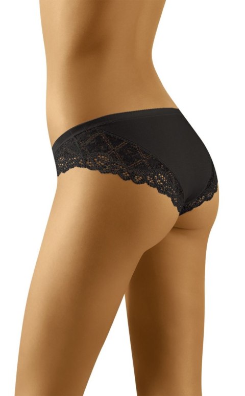 Figi Fluffy Soft Czarne Wol-Bar Figi Fluffy Soft Czarne Wol-Bar