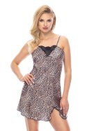Koszulka Yamila II (Satin Nightdress) Leopard Irall Koszulka Yamila II (Satin Nightdress) Leopard Irall