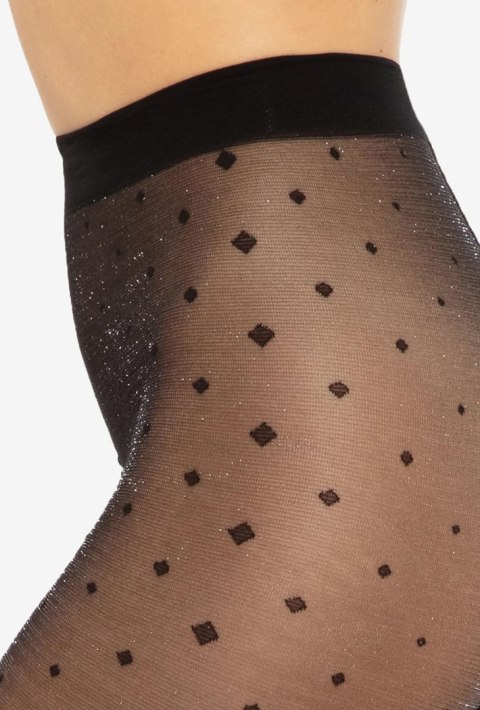 Rajstopy Silver Party wz.14 Gatta