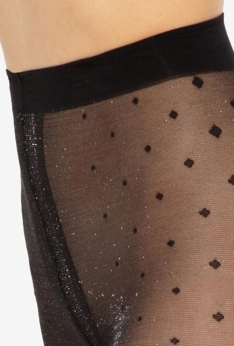 Rajstopy Silver Party wz.14 Gatta