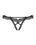 Stringi Bravelle otwarte Czarne Obsessive Stringi Bravelle otwarte Czarne Obsessive