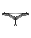 Stringi Bravelle otwarte Czarne Obsessive Stringi Bravelle otwarte Czarne Obsessive