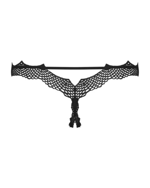 Stringi Bravelle otwarte Czarne Obsessive Stringi Bravelle otwarte Czarne Obsessive