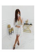 Sukienka Mayca Cotton HY1036 White Vittoria Ventini Sukienka Mayca Cotton HY1036 White Vittoria Ventini