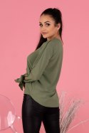Bluzka Ormin Khaki Merribel Bluzka Ormin Khaki Merribel