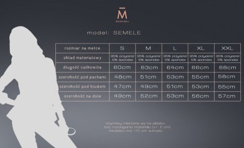 Bluzka Semele Peach Merribel Bluzka Semele Peach Merribel