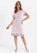 Koszula nocna 475 Jasny Róż XL Cana Koszula nocna 475 Jasny Róż XL Cana