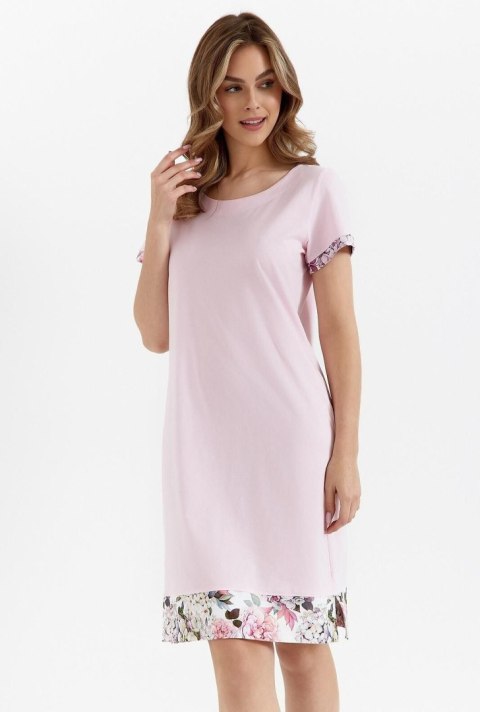 Koszula nocna 475 Jasny Róż XL Cana Koszula nocna 475 Jasny Róż XL Cana