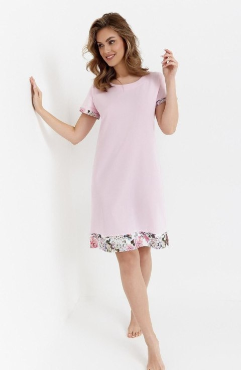 Koszula nocna 475 Jasny Róż XL Cana Koszula nocna 475 Jasny Róż XL Cana