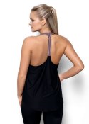 Koszulka Fit Adriana Czarna Eldar Koszulka Fit Adriana Czarna Eldar