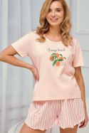 Piżama Darcie 3322 Morelowa Taro Piżama Darcie 3322 Morelowa Taro