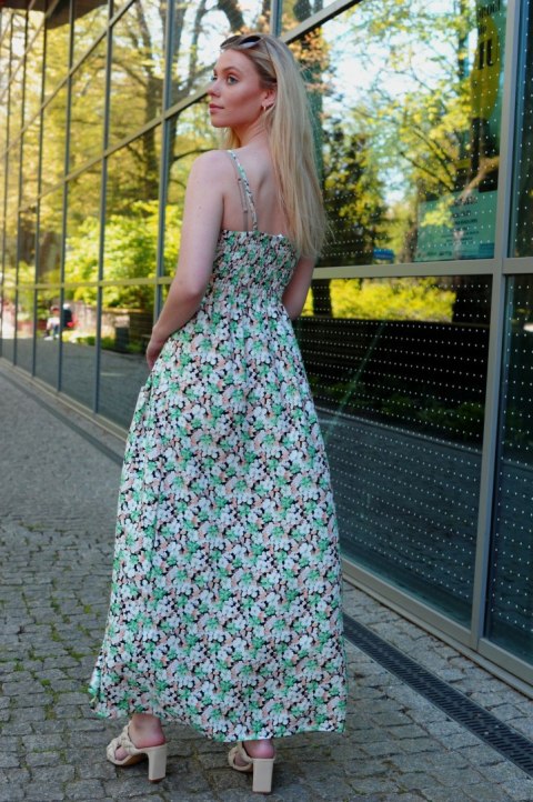 Sukienka Flolala Green Merribel Sukienka Flolala Green Merribel