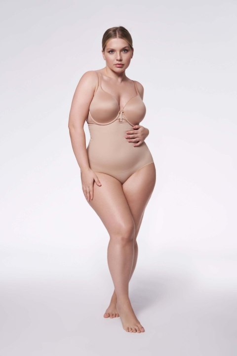 Figi 251 Basic High-Waish Panty Extra Naturalne Julimex Figi 251 Basic High-Waish Panty Extra Naturalne Julimex