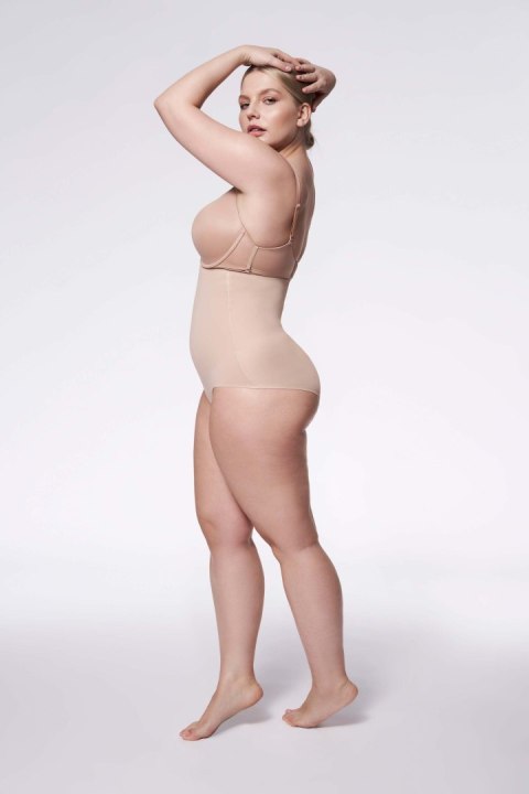 Figi 251 Basic High-Waish Panty Extra Naturalne Julimex Figi 251 Basic High-Waish Panty Extra Naturalne Julimex