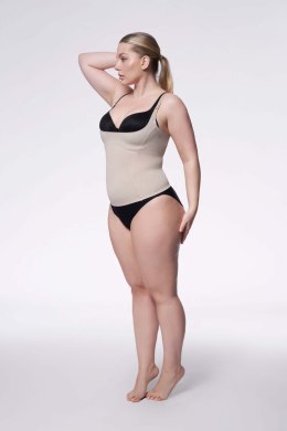 Koszula 214 Basic Cami Top Open Biust Naturalna Julimex