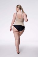 Koszula 214 Basic Cami Top Open Biust Naturalna Julimex Koszula 214 Basic Cami Top Open Biust Naturalna Julimex