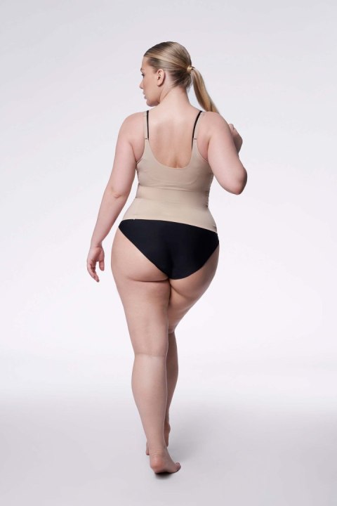 Koszula 214 Basic Cami Top Open Biust Naturalna Julimex Koszula 214 Basic Cami Top Open Biust Naturalna Julimex