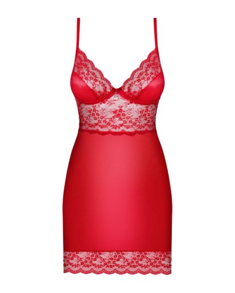 Koszulka Lovica Chemise z fiszbinami + stringi GRATIS! Obsessive Koszulka Lovica Chemise z fiszbinami + stringi GRATIS! Obsessive