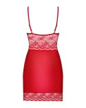 Koszulka Lovica Chemise z fiszbinami + stringi GRATIS! Obsessive Koszulka Lovica Chemise z fiszbinami + stringi GRATIS! Obsessive