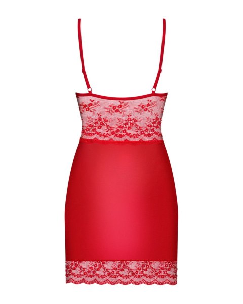 Koszulka Lovica Chemise z fiszbinami + stringi GRATIS! Obsessive Koszulka Lovica Chemise z fiszbinami + stringi GRATIS! Obsessive