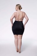 Wyszczuplająca półhalka 220 Basic Half Slip Czarna Julimex Wyszczuplająca półhalka 220 Basic Half Slip Czarna Julimex