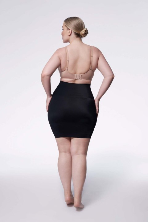 Wyszczuplająca półhalka 220 Basic Half Slip Czarna Julimex Wyszczuplająca półhalka 220 Basic Half Slip Czarna Julimex