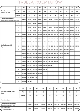 Biustonosz Blanca K357 Czarny Gorsenia