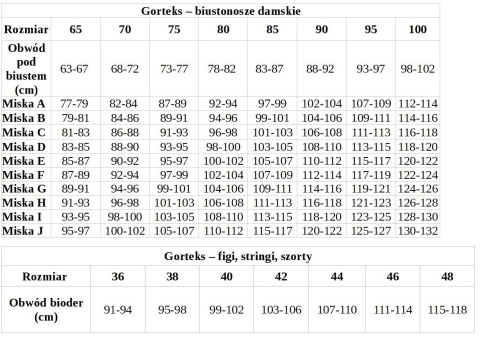 Biustonosz Spring G246/B4 Gorteks Biustonosz Spring G246/B4 Gorteks