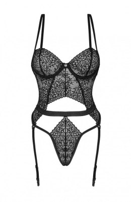 Body Yaskana teddy Czarny Obsessive