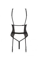 Body Yaskana teddy Czarny Obsessive Body Yaskana teddy Czarny Obsessive
