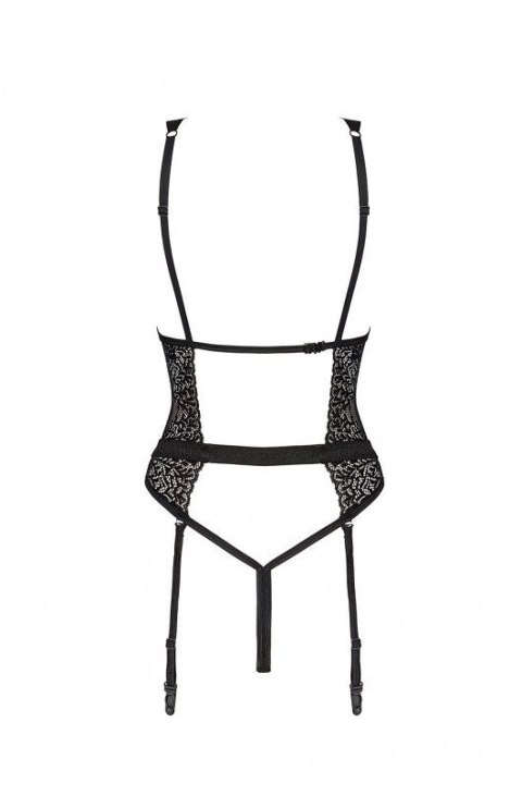 Body Yaskana teddy Czarny Obsessive Body Yaskana teddy Czarny Obsessive