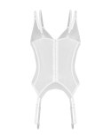 Gorset Arrowel White Obsessive Gorset Arrowel White Obsessive