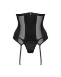 Gorset Chic Amoria + stringi GRATIS! Obsessive Gorset Chic Amoria + stringi GRATIS! Obsessive