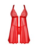 Koszulka Elianes Babydoll + stringi GRATIS! Obsessive Koszulka Elianes Babydoll + stringi GRATIS! Obsessive