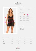 Koszulka Latinesa babydoll + stringi GRATIS!!! Obsessive Koszulka Latinesa babydoll + stringi GRATIS!!! Obsessive