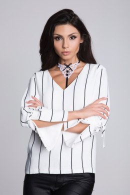 Ramiączko ozobne Lady Boss Collet Białe Julimex