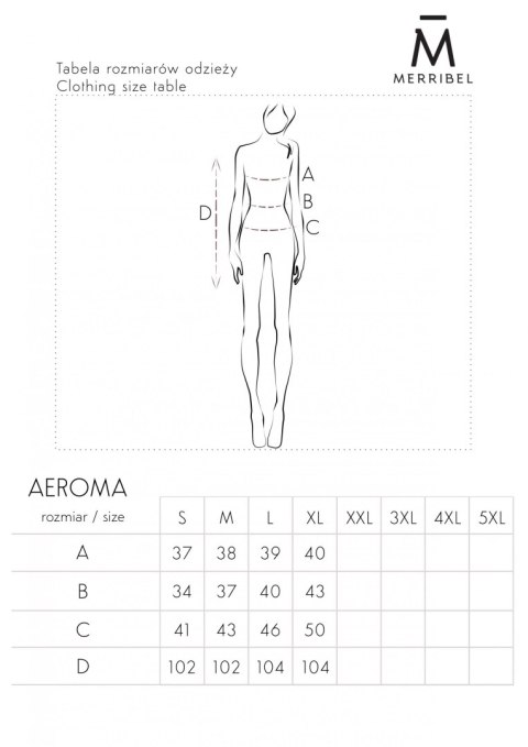 Sukienka Aeroma Black Merribel Sukienka Aeroma Black Merribel