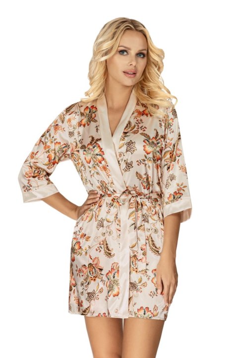 Szlafrok Paris Light Beige Donna Szlafrok Paris Light Beige Donna