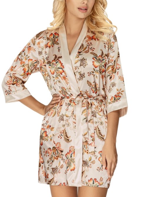Szlafrok Paris Light Beige Donna Szlafrok Paris Light Beige Donna