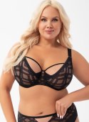 Biustonosz Estelle K897 Czarny Gorsenia Biustonosz Estelle K897 Czarny Gorsenia
