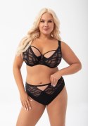Biustonosz Estelle K897 Czarny Gorsenia Biustonosz Estelle K897 Czarny Gorsenia