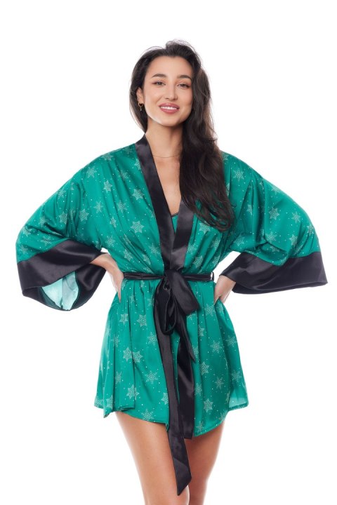 Peniuar Aster Robe Green Anais Peniuar Aster Robe Green Anais