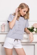 Piżama Kingdom Short Dots & Grey Aruelle Piżama Kingdom Short Dots & Grey Aruelle