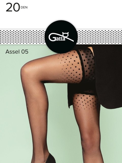 Pończochy Assel 05 Gatta