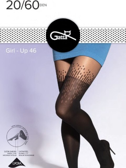 Rajstopy Girl Up 46 Gatta