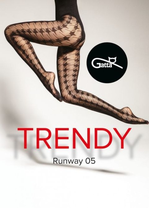Rajstopy Runway 05 Gatta