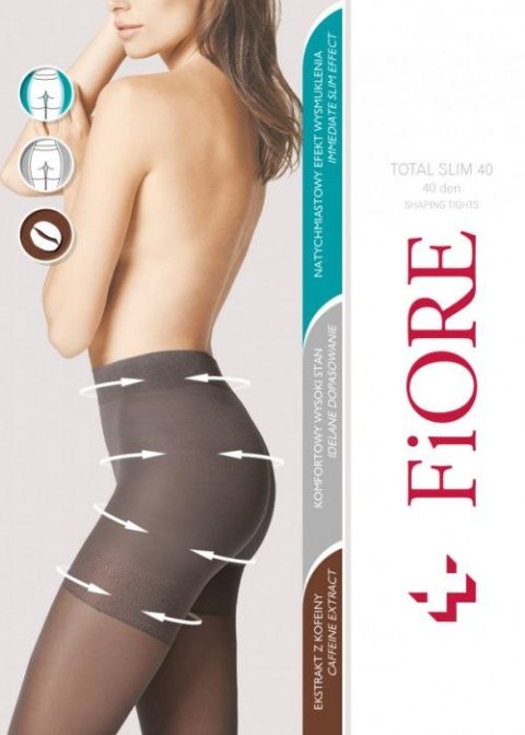 Rajstopy Total Slim 40 M5207 Fiore Rajstopy Total Slim 40 M5207 Fiore