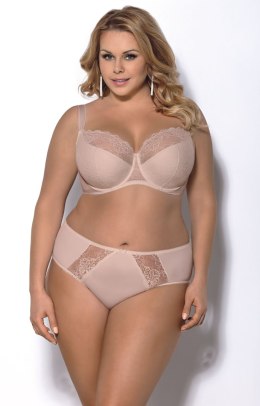 Biustonosz Blanca K357 Beżowy Beżowy 85D Gorsenia