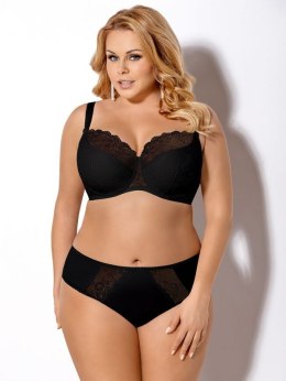 Biustonosz Blanca K357 Czarny Czarny 75K Gorsenia