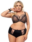 Biustonosz Paradise K496 Czarny Czarny 85F Gorsenia Biustonosz Paradise K496 Czarny Czarny 85F Gorsenia